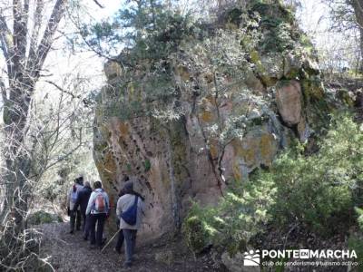 Senderismo Segovia - Riberas de los ríos Pirón y Viejo; viajes puente de octubre; viajes en marzo